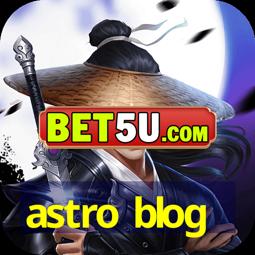 astro blog